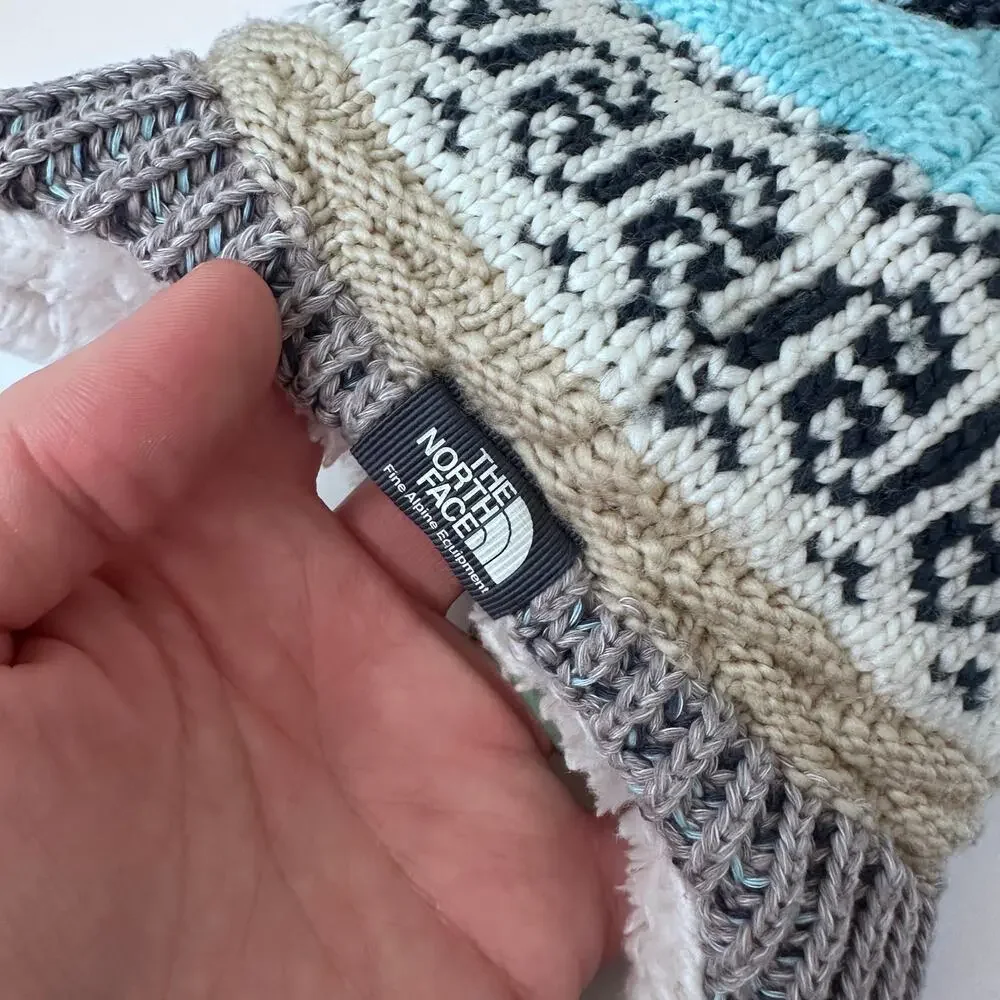 North Face Fair Isle Beanie